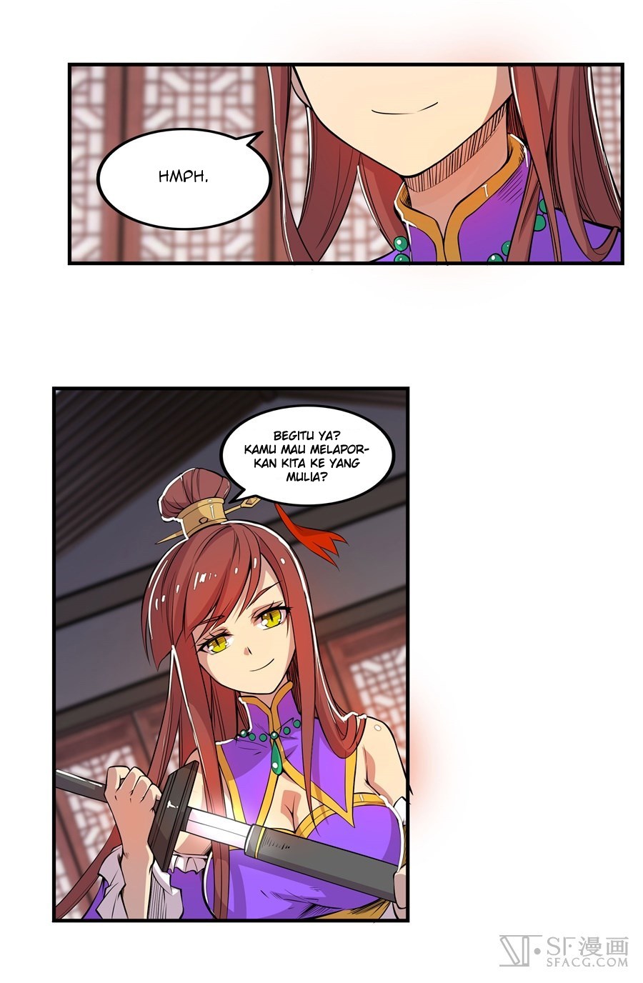Martial King’s Retired Life Chapter 22 Gambar 49